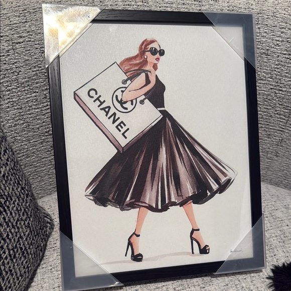 beautiful Other - Fashion Illustration Wall Art